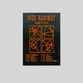 RISE AGAINST SPRING EU June 2026 TOUR Poster Unframed Size 24''x36''