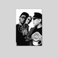 DELTRON 3030 photo DEL THE FUNKY & DAN THE AUTOMATOR Poster Unframed Size 24''x36''