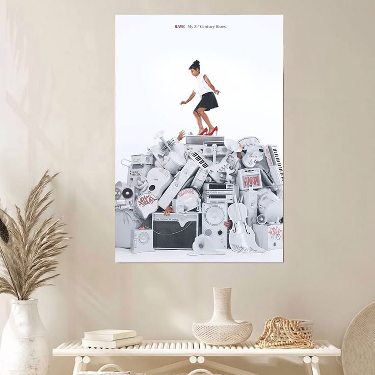 Raye My 21st Century Blues First Studio Album Wall Art Home Poster Unframed Size 24''x36''