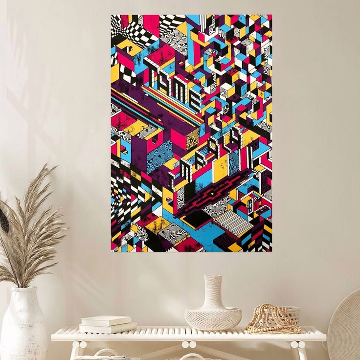 TAME IMPALA Concert Poster Unframed Size 24''x36''