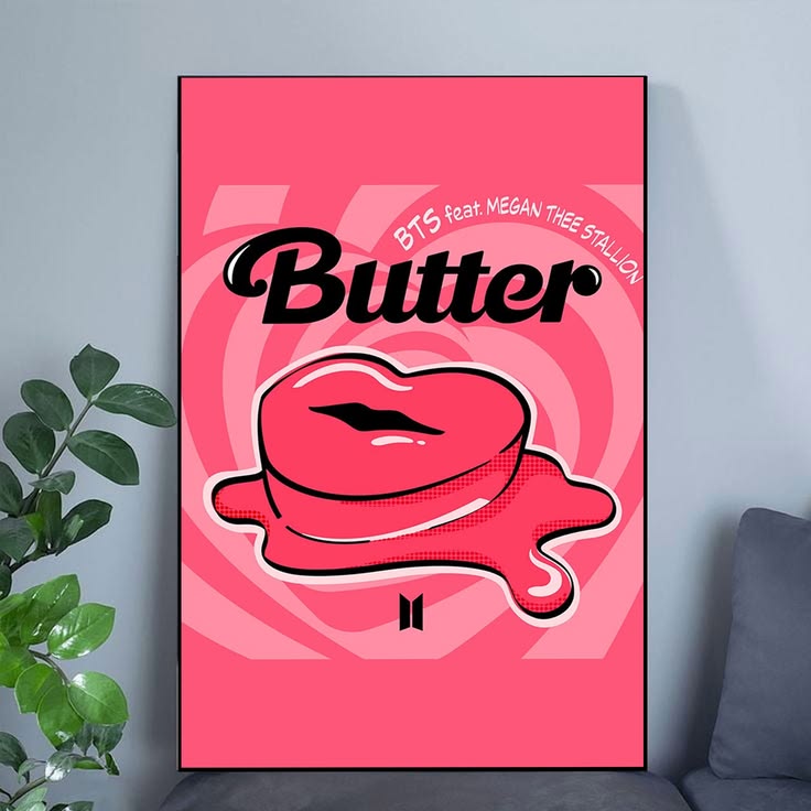 Megan Thee Stallion Suga Rap Music Painting Home Poster Unframed Size 24''x36''
