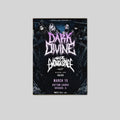 Dark Divine The Shallow Graves Tour 2026 Poster Unframed Size 24''x36''