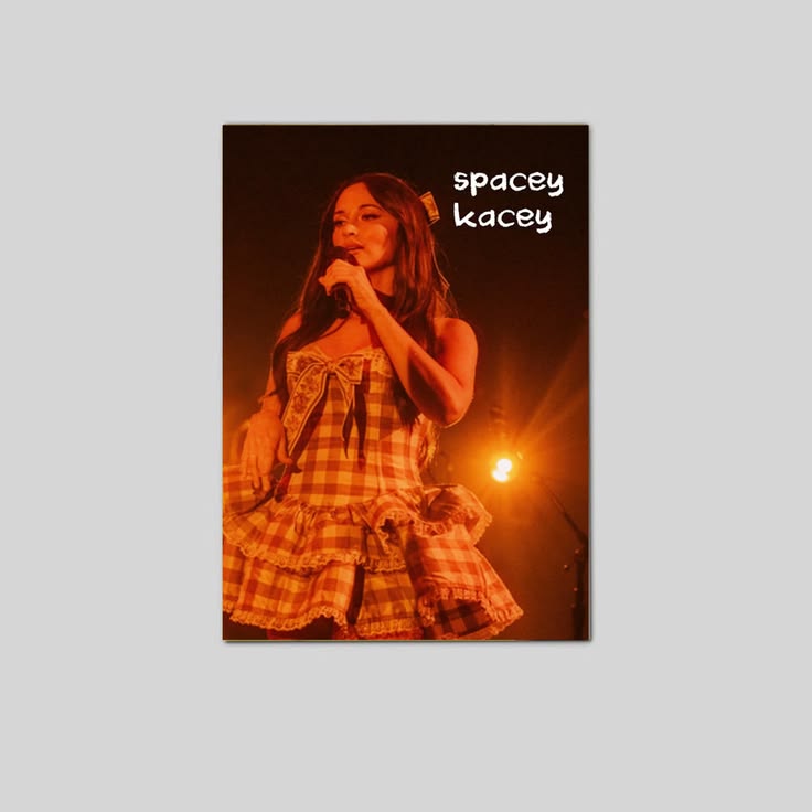 Kacey Musgraves live Poster Unframed Size 24''x36''