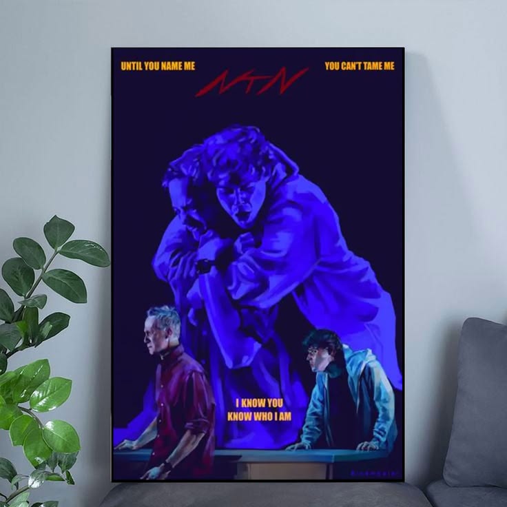 Next to Normal I Am The One Reprise Poster Unframed Size 24''x36''