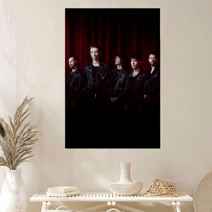 Des Rocs Tour 2026 Poster Unframed Size 24''x36''