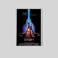 Tron (1982) Classic Vintage Sci-Fi Film Collectibles Retro Movie Poster Unframed Size 24''x36''