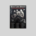 Black Label Society 2026 Tour Poster Music Poster Unframed Size 24''x36''