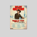 Riley Green Cowboy As It Gets Tour 2026 Poster Unframed Size 24''x36''