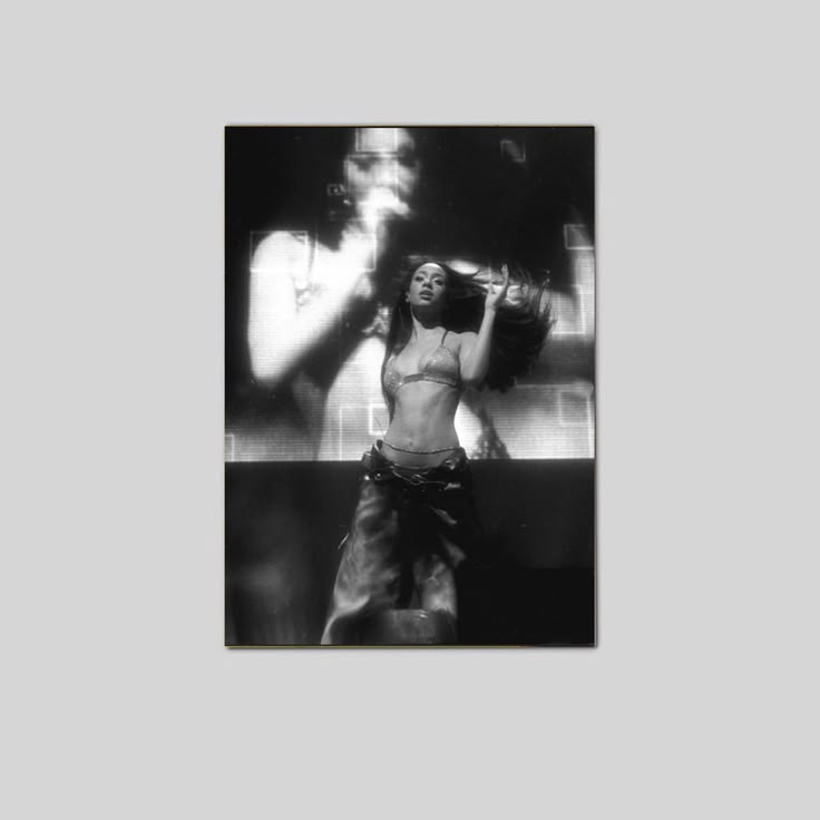 Manon Live on Stage Poster Unframed Size 24''x36''