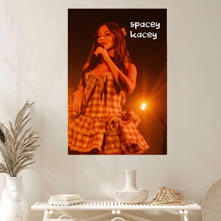 Kacey Musgraves live Poster Unframed Size 24''x36''