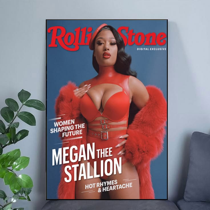 Megan Thee Stallion Poster Photo Poster Unframed Size 24''x36''