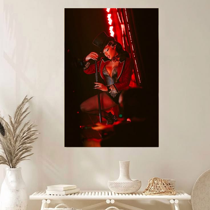 Megan Thee Stallion stuns as Zidler for ‘Moulin Rouge Poster Unframed Size 24''x36''