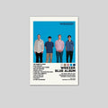 Weezer Posters Blue Album Poster Album Cover Poster Poster Unframed Size 24''x36''