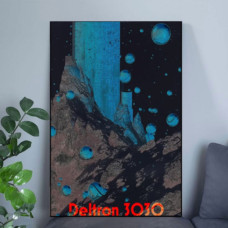 Music Poster - Deltron 3030 Poster Unframed Size 24''x36''