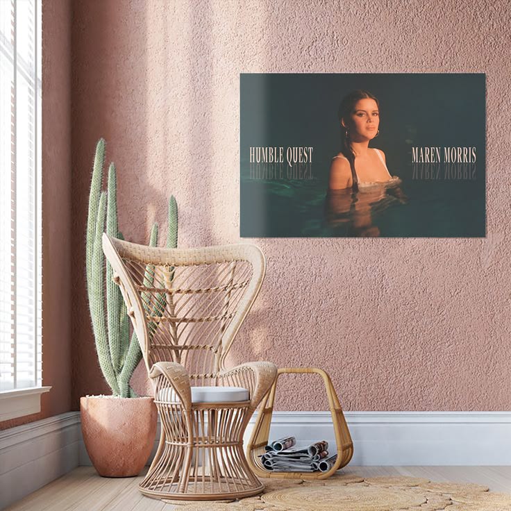 Maren Morris Humble Quest Music Album Wall Art Home Decor Poster Unframed Size 24''x36''