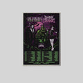THE FUNERAL PORTRAIT, DARK DIVINE Tour Poster Unframed Size 24''x36''