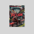 Pillion 2026 Movie Poster Unframed Size 24''x36''