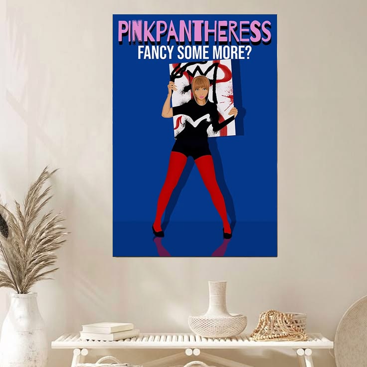 PinkPantheress Fancy Some More Albu Framed Wall Art Poster Unframed Size 24''x36''