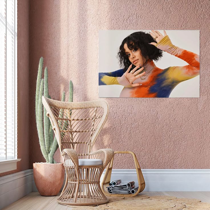 kehlani megan thee stallion Painting On Canvas Wall Art Poster Unframed Size 24''x36''