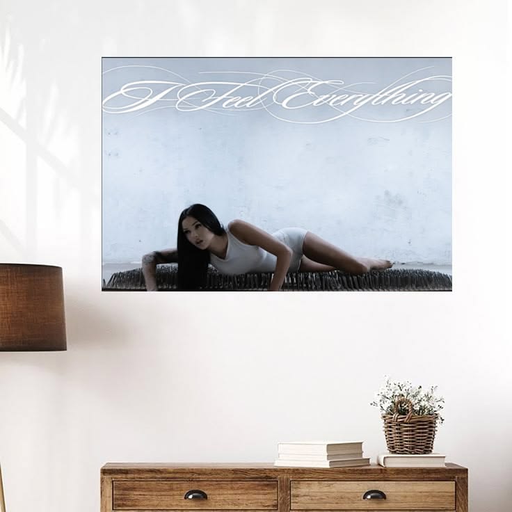 Maggie Lindemann "I Feel Everything" Ablum Poster Unframed Size 24''x36''