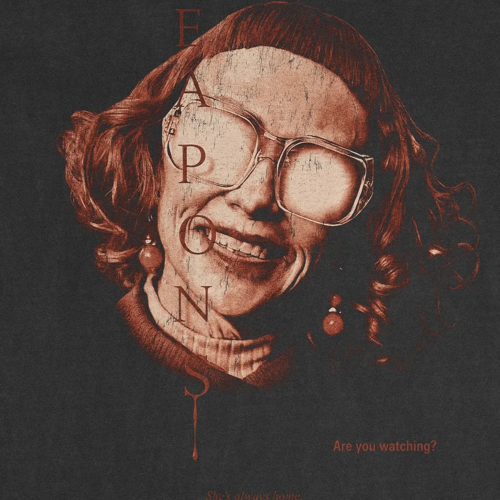 The Watcher Tee – She's Always Home Shirt