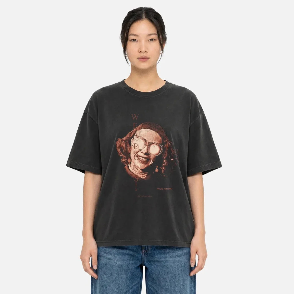 The Watcher Tee – She's Always Home Shirt
