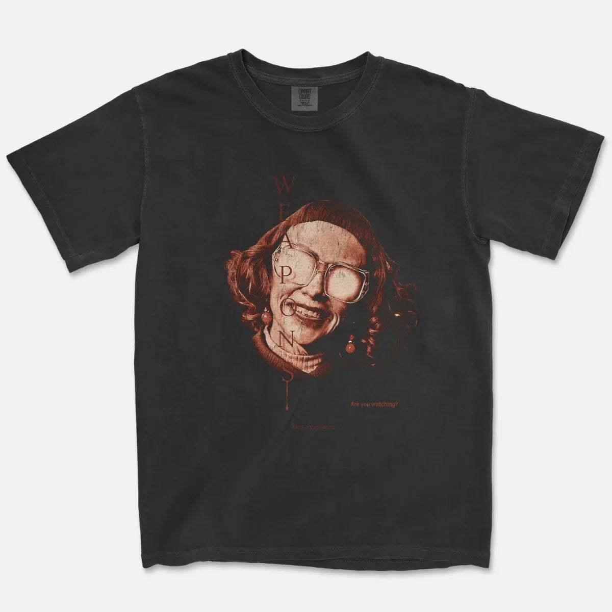 The Watcher Tee – She's Always Home Shirt