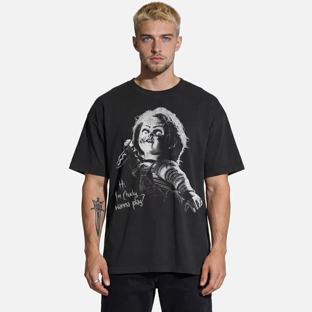 Chucky Tee – Child’s Play Horror Shirt