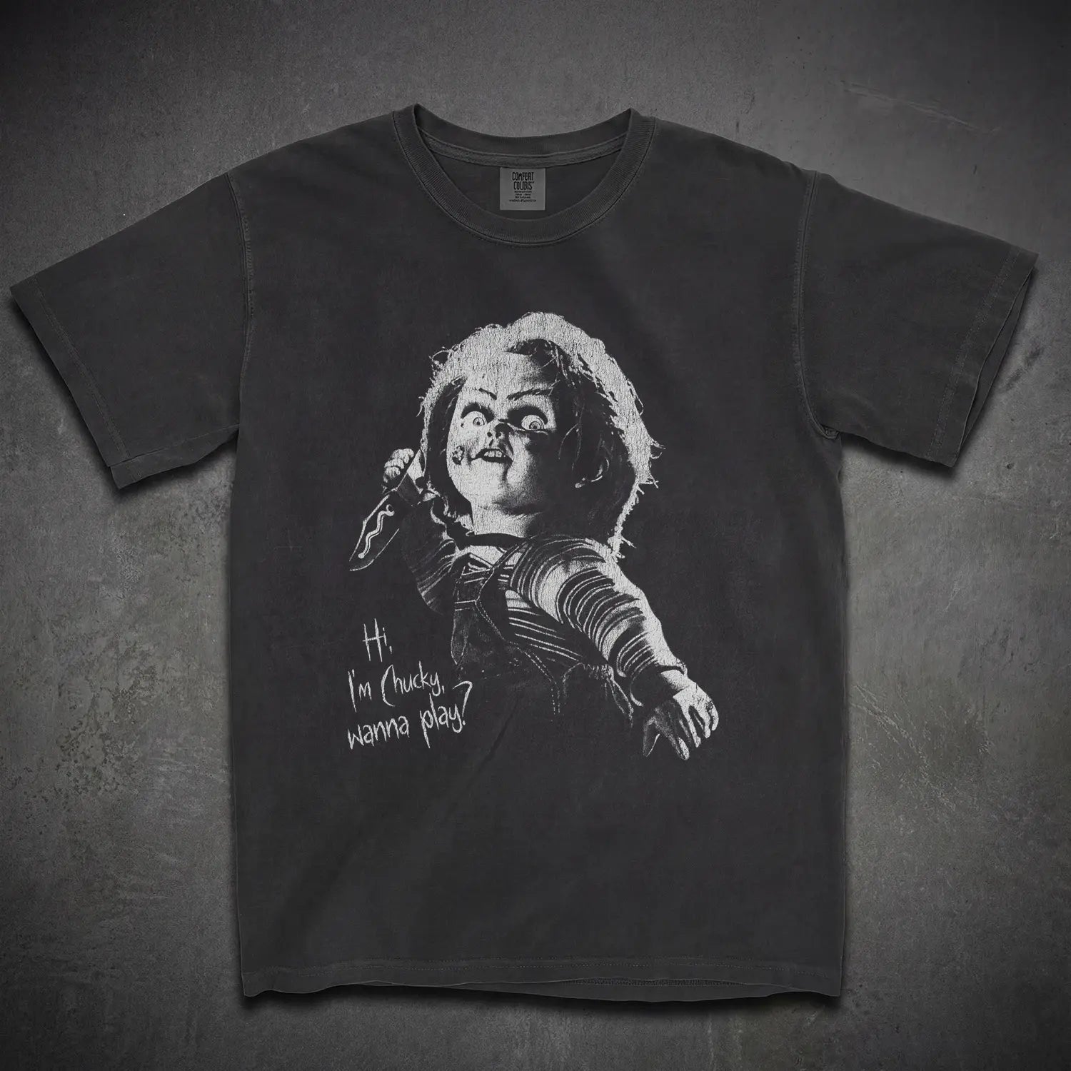 Chucky Tee – Child’s Play Horror Shirt