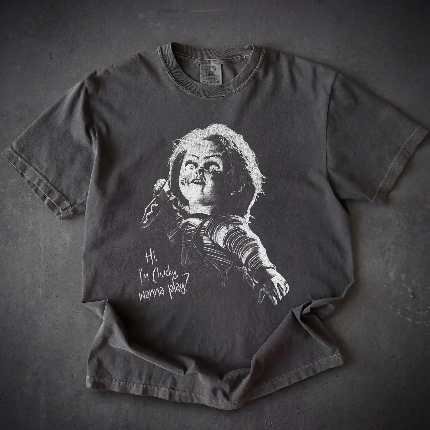Chucky Tee – Child’s Play Horror Shirt