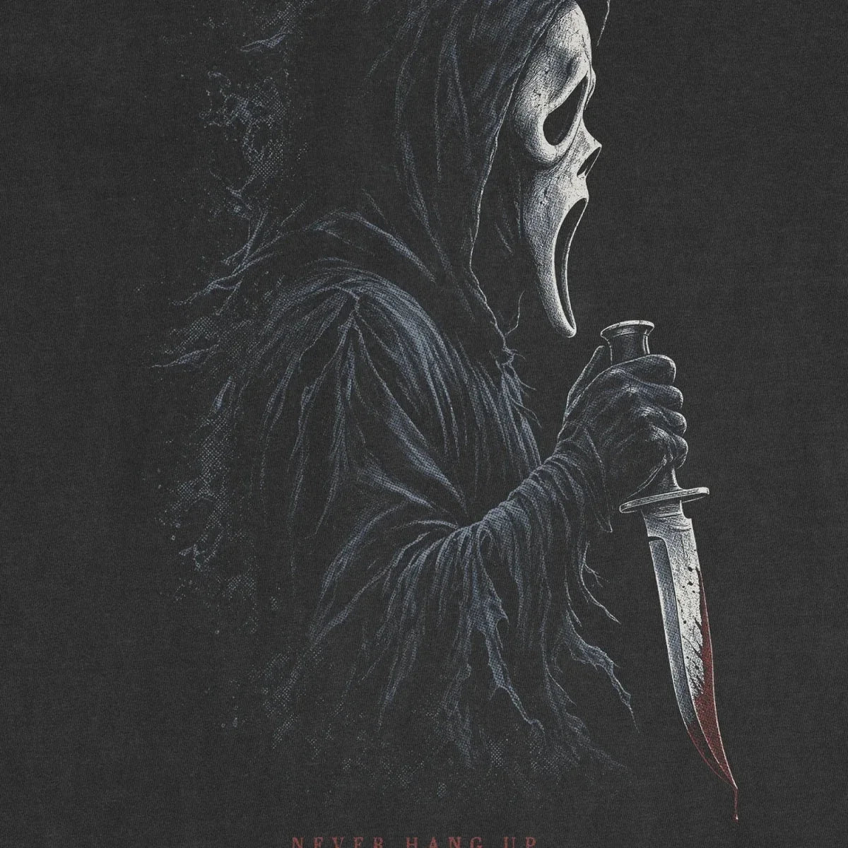 Cold Caller Tee – Ghost Mask Shirt