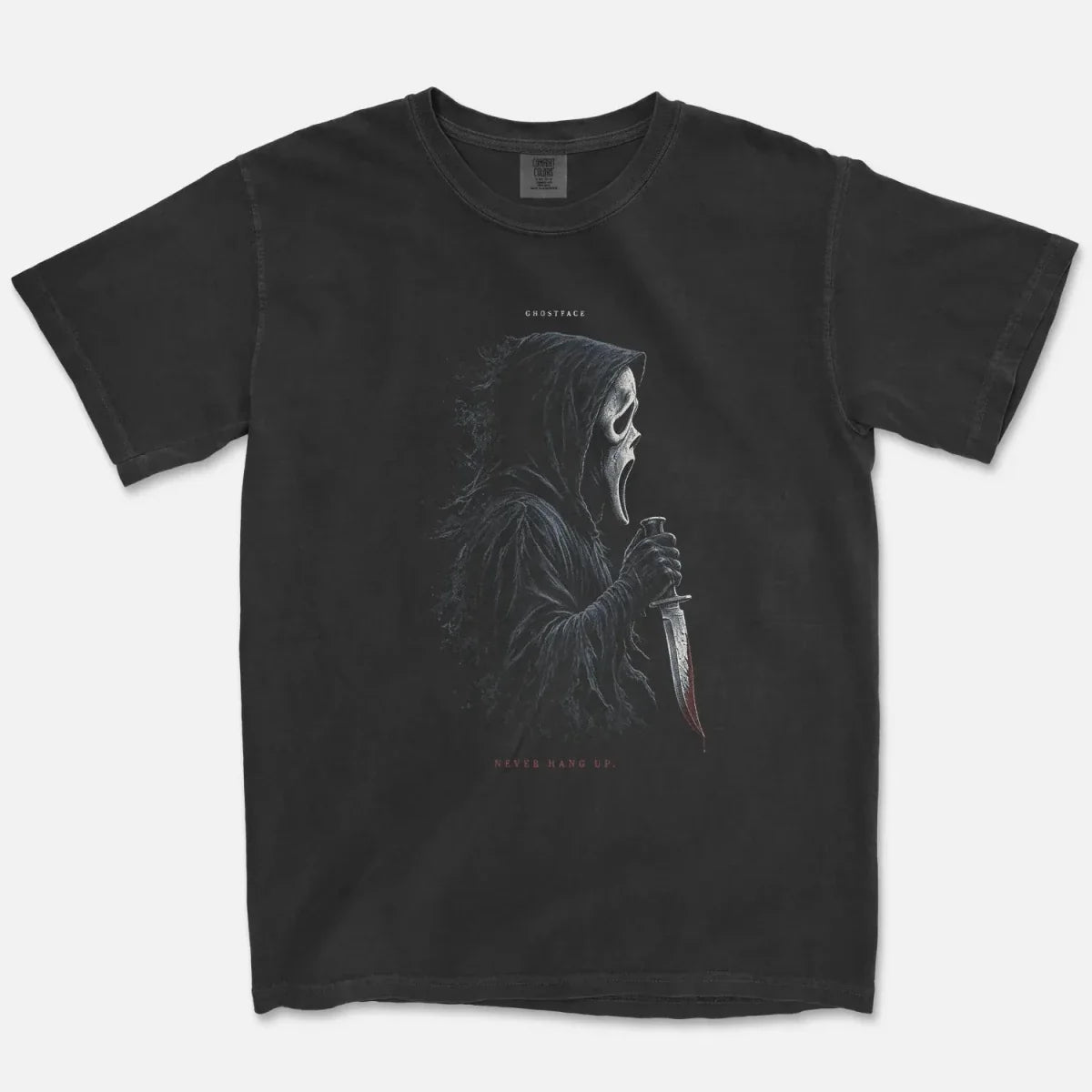 Cold Caller Tee – Ghost Mask Shirt