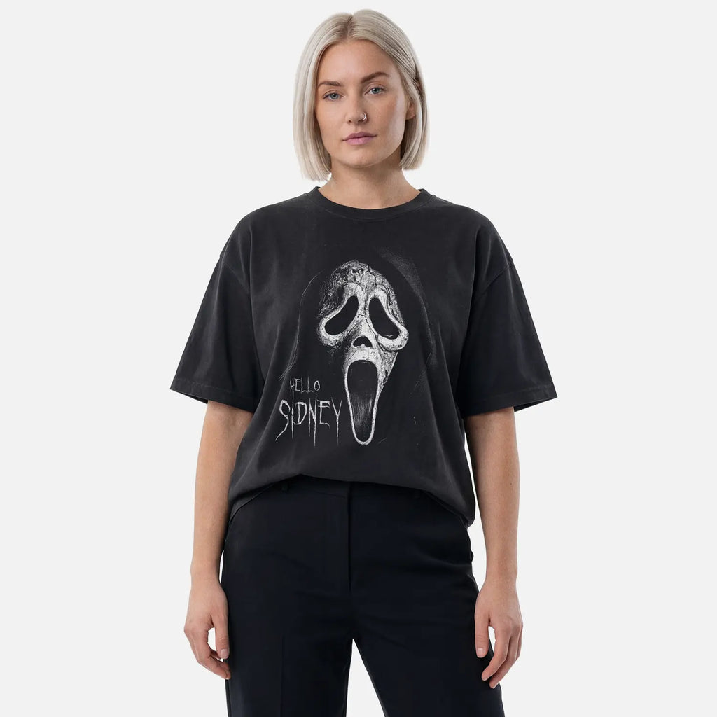 Ghostface Tee – Scream Horror Movie Shirt