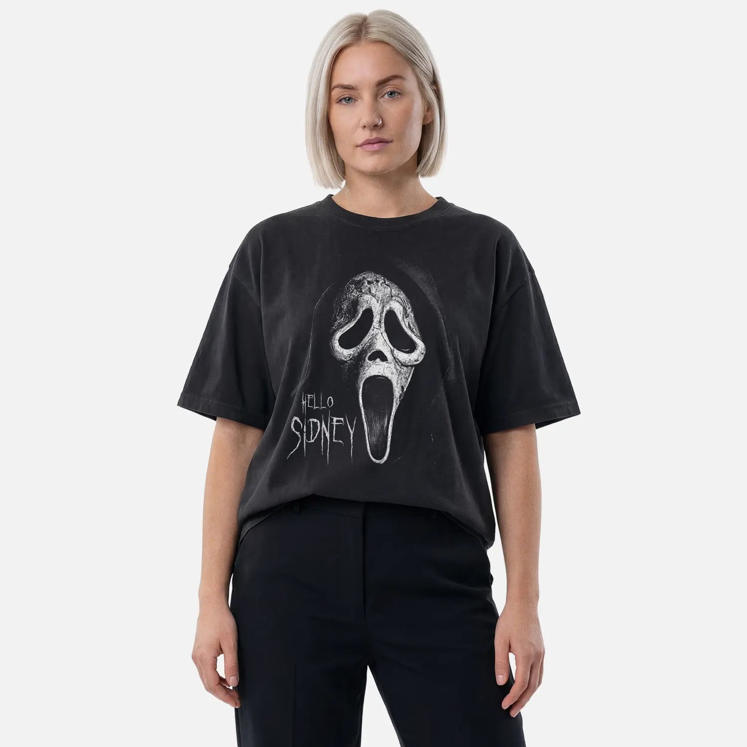 Ghostface Tee – Scream Horror Movie Shirt