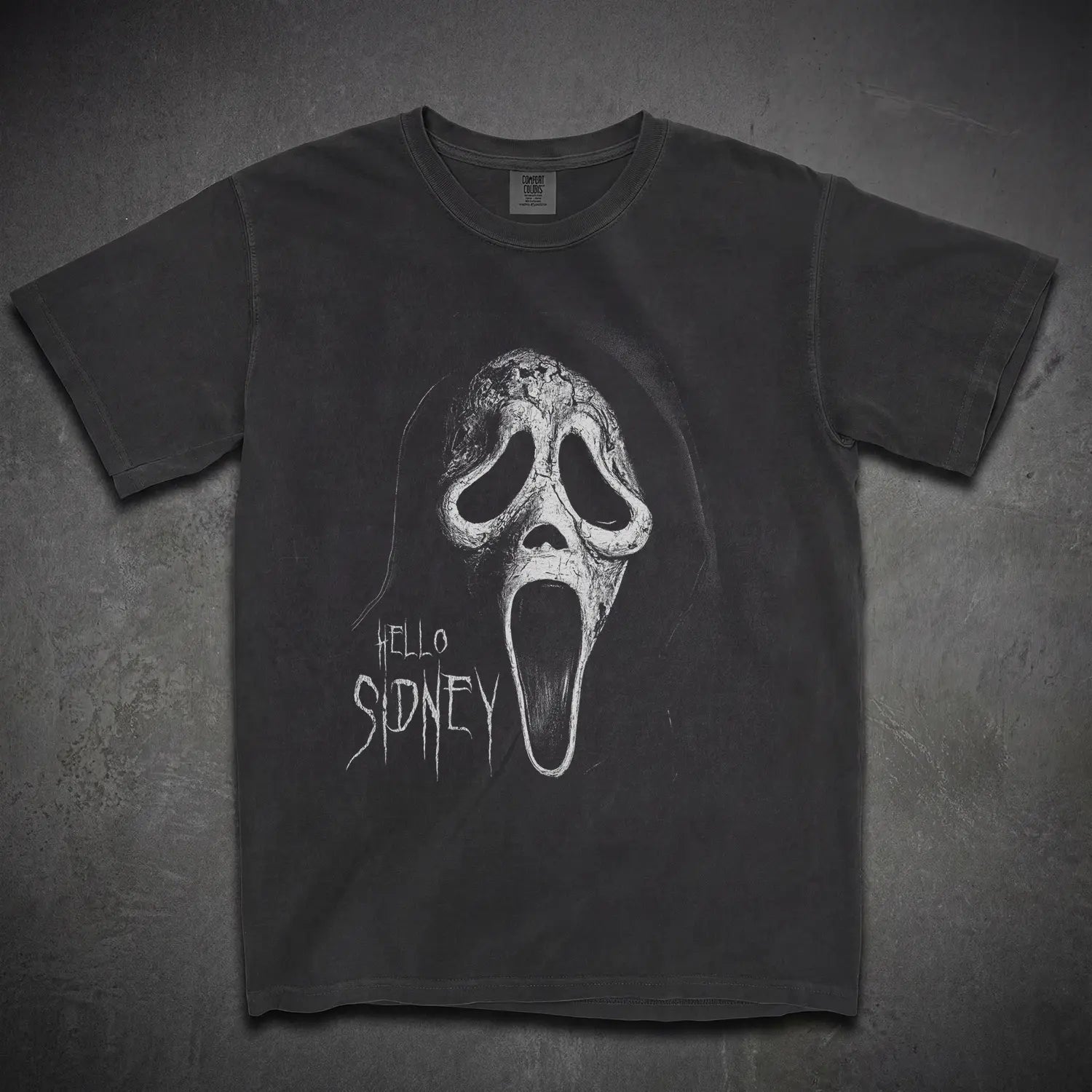 Ghostface Tee – Scream Horror Movie Shirt