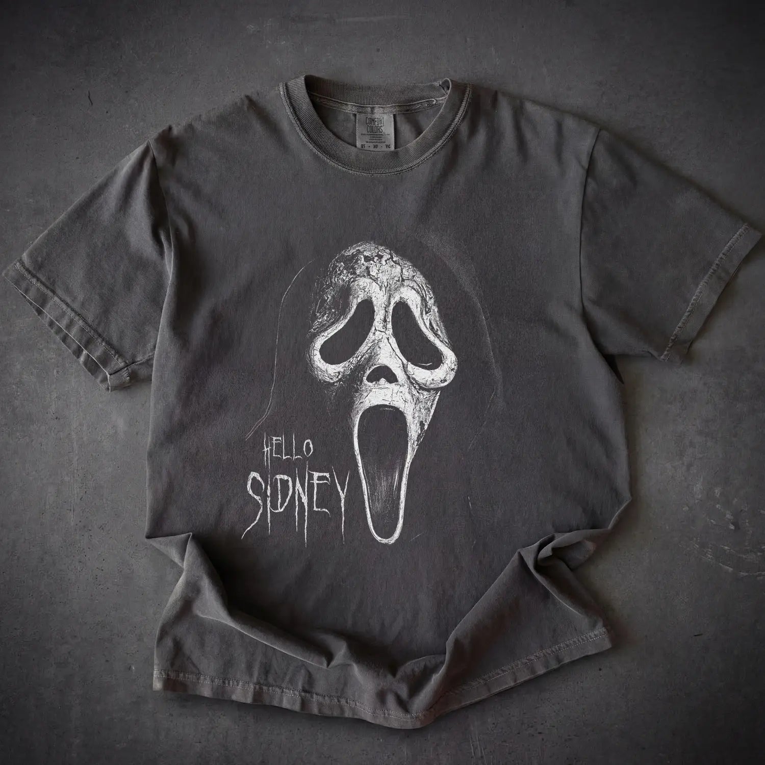 Ghostface Tee – Scream Horror Movie Shirt