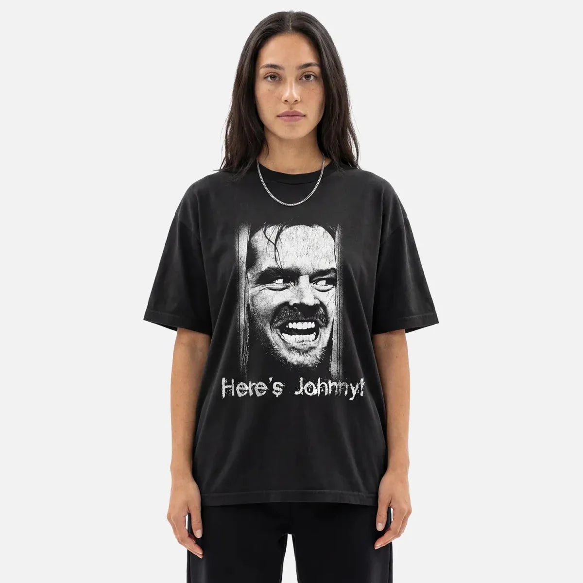 Here's Johnny Horror Graphic Tee