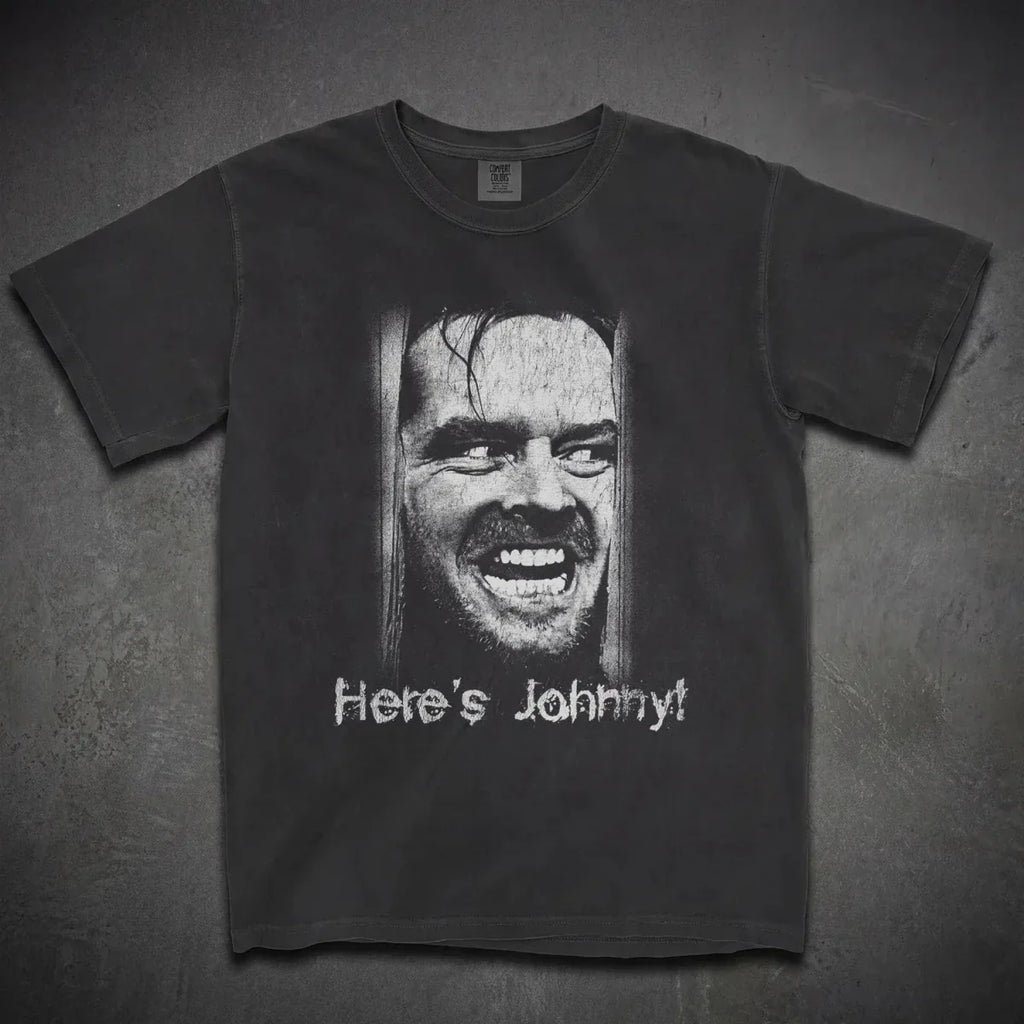 Here's Johnny Horror Graphic Tee