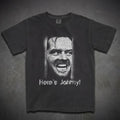 Here's Johnny Horror Graphic Tee