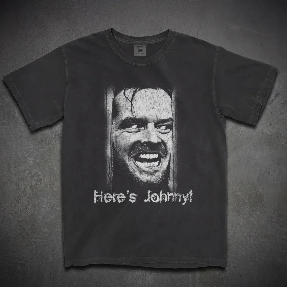 Here's Johnny Horror Graphic Tee