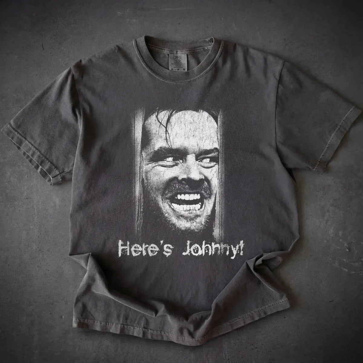 Here's Johnny Horror Graphic Tee