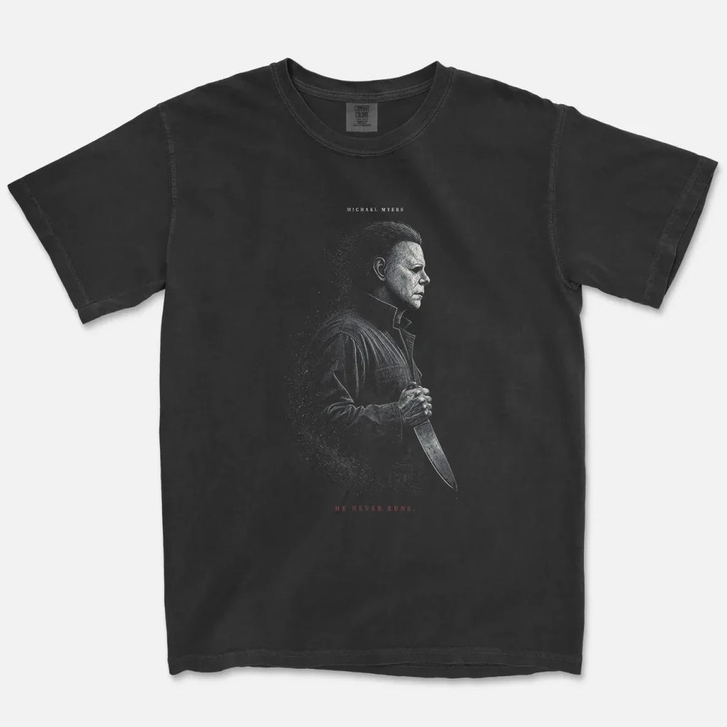 Blankface Tee – White Mask Shirt