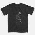 Blankface Tee – White Mask Shirt