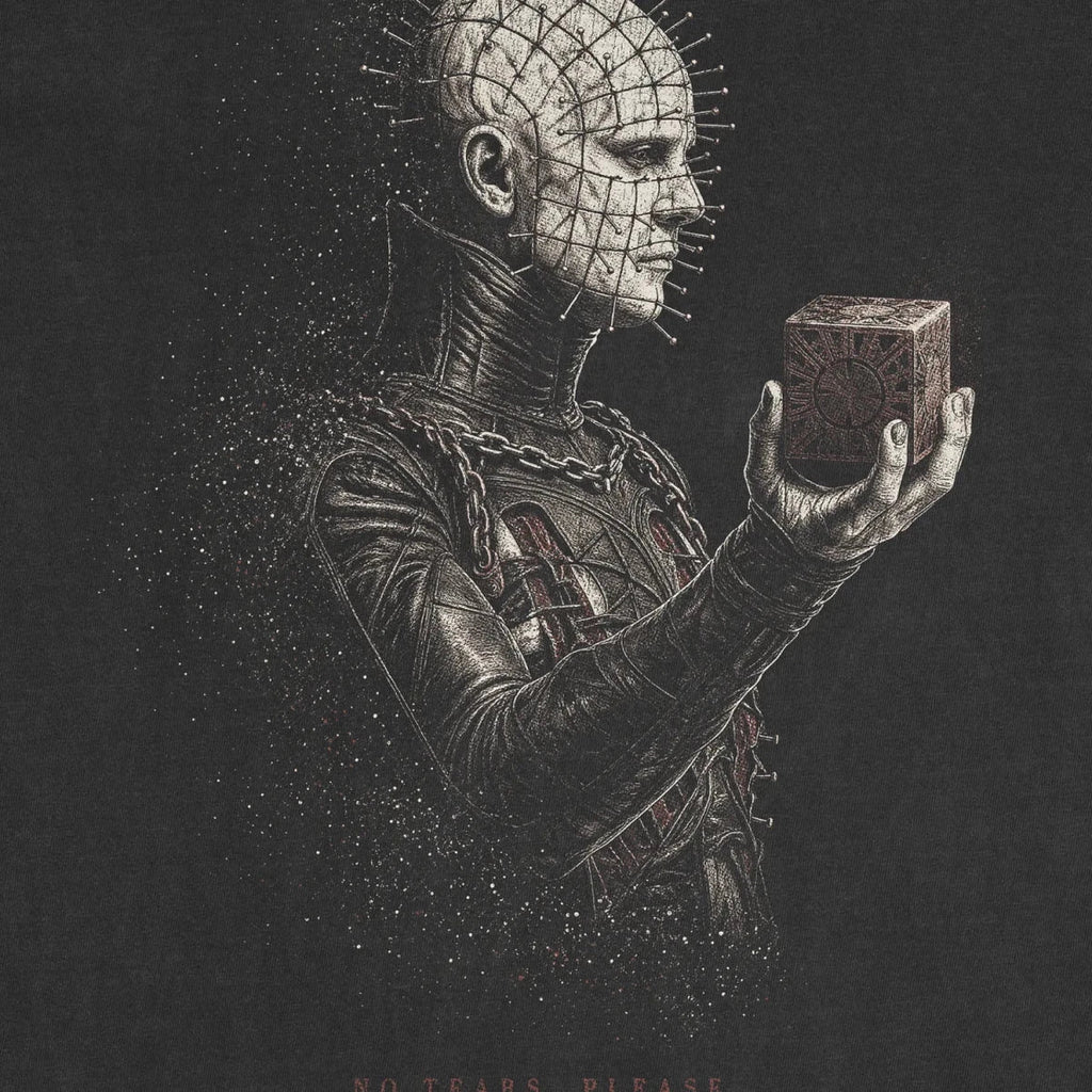 The Nailhead Tee – Pinned Demon Shirt