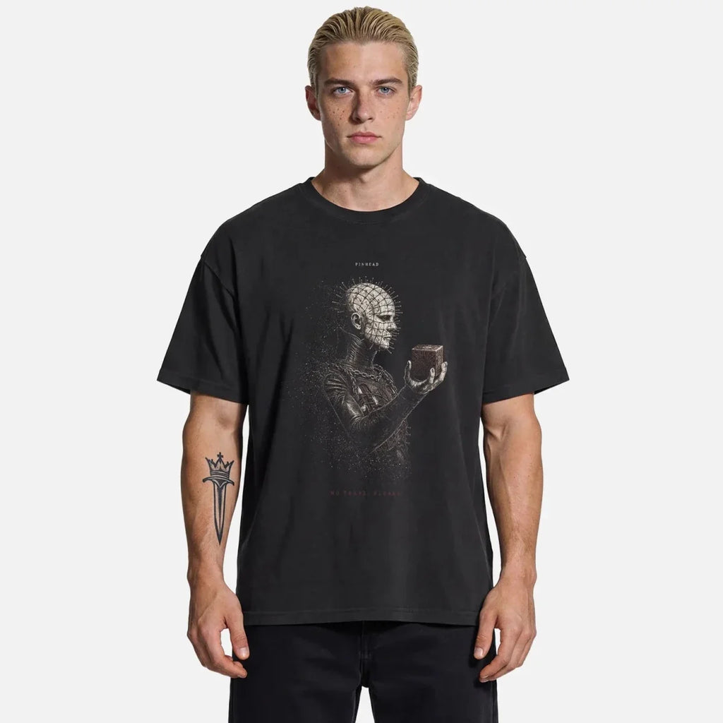 The Nailhead Tee – Pinned Demon Shirt