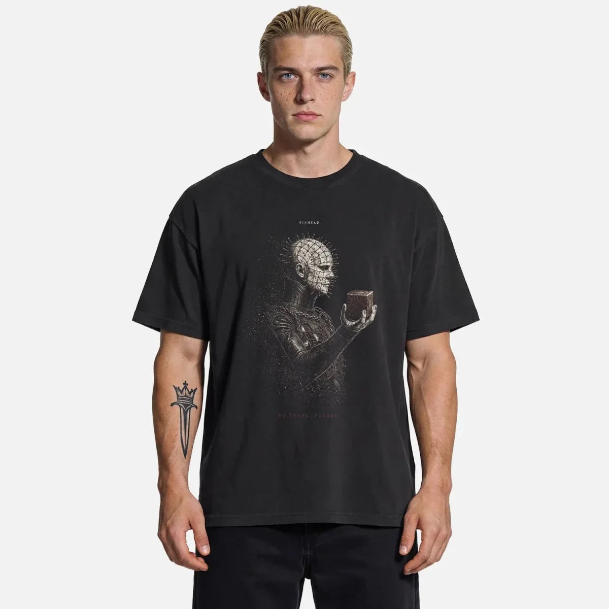 The Nailhead Tee – Pinned Demon Shirt