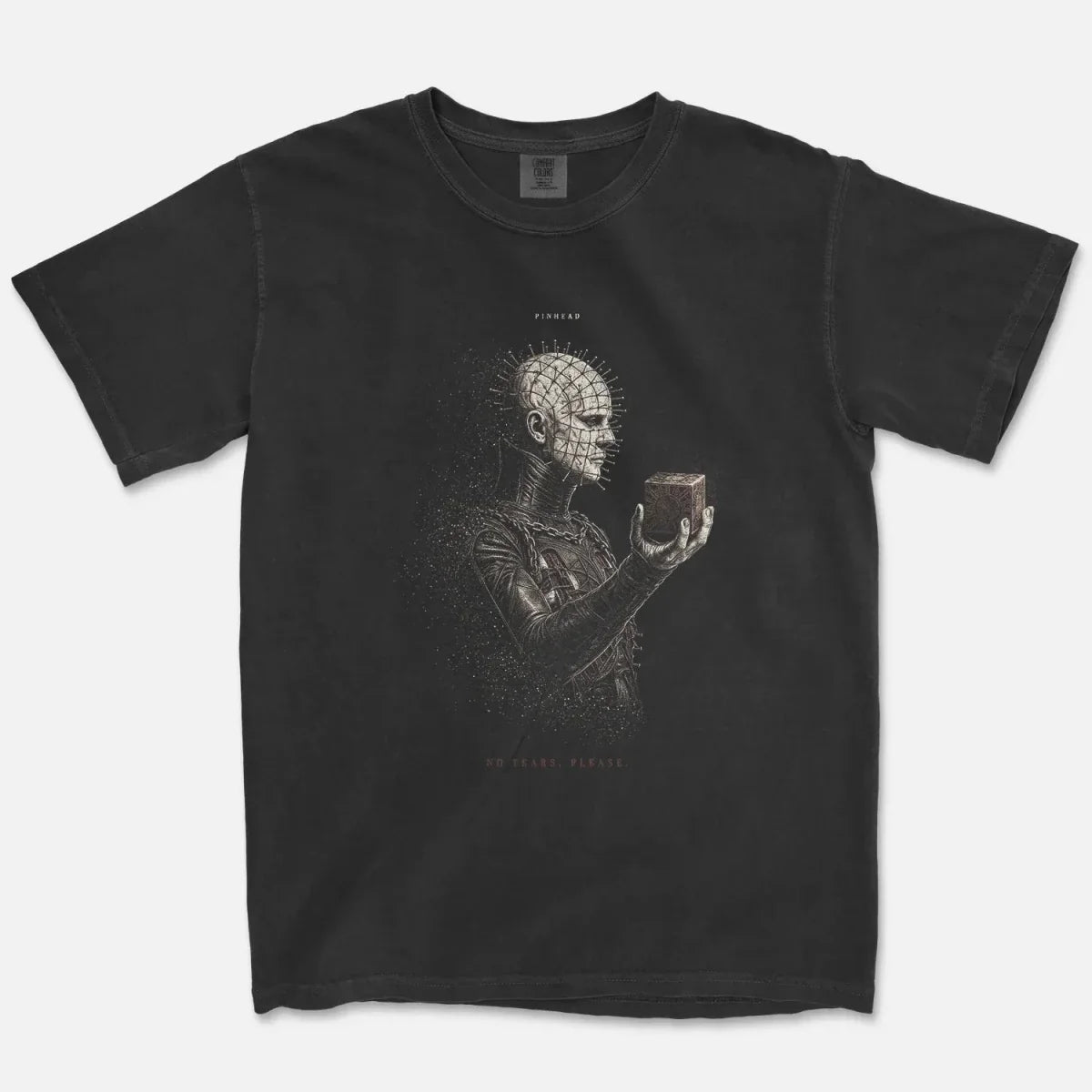 The Nailhead Tee – Pinned Demon Shirt