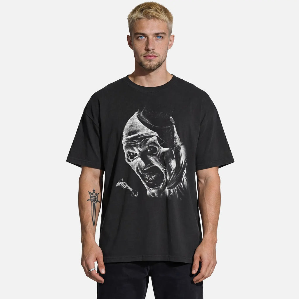 Art the Clown Tee – Terrifier Horror Shirt