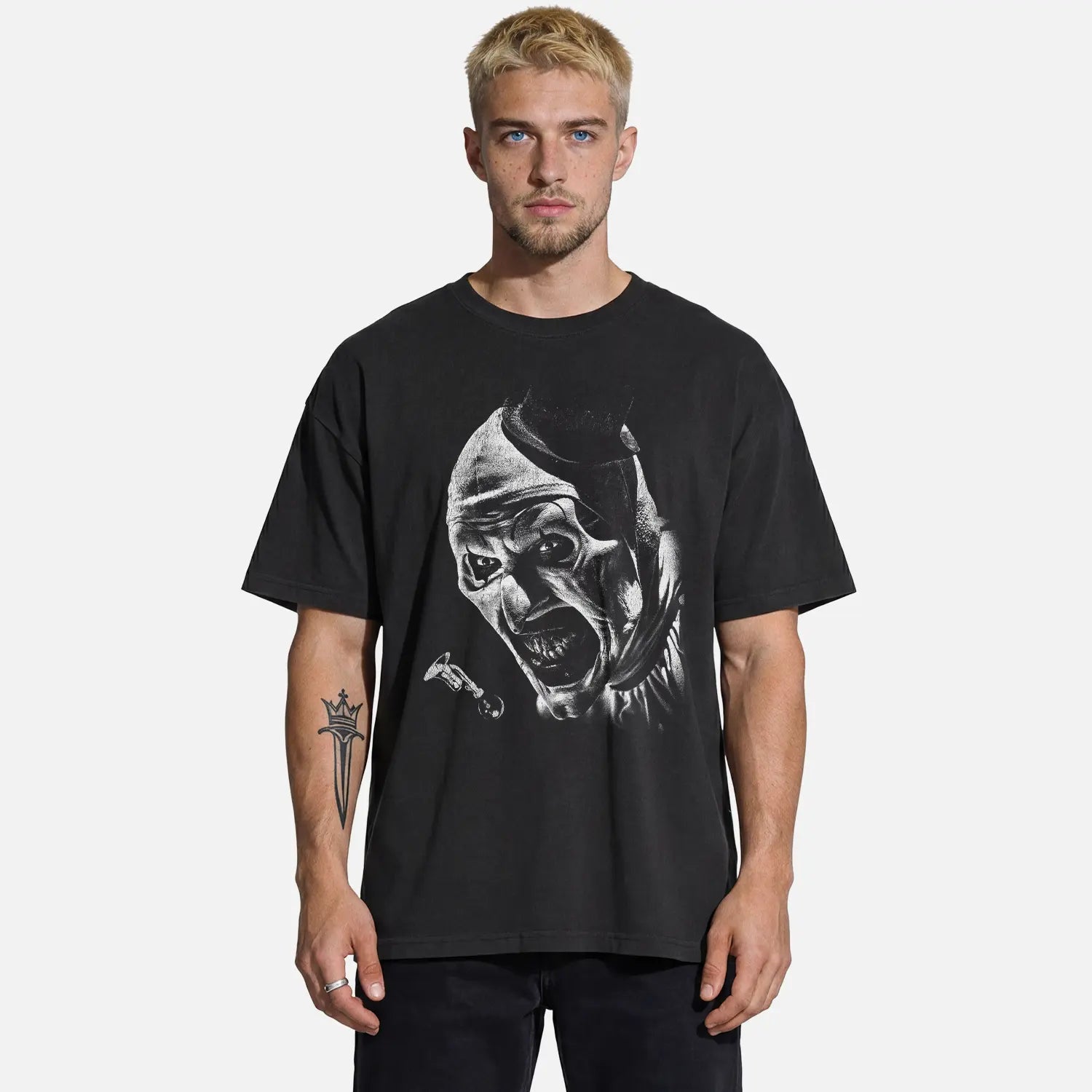 Art the Clown Tee – Terrifier Horror Shirt