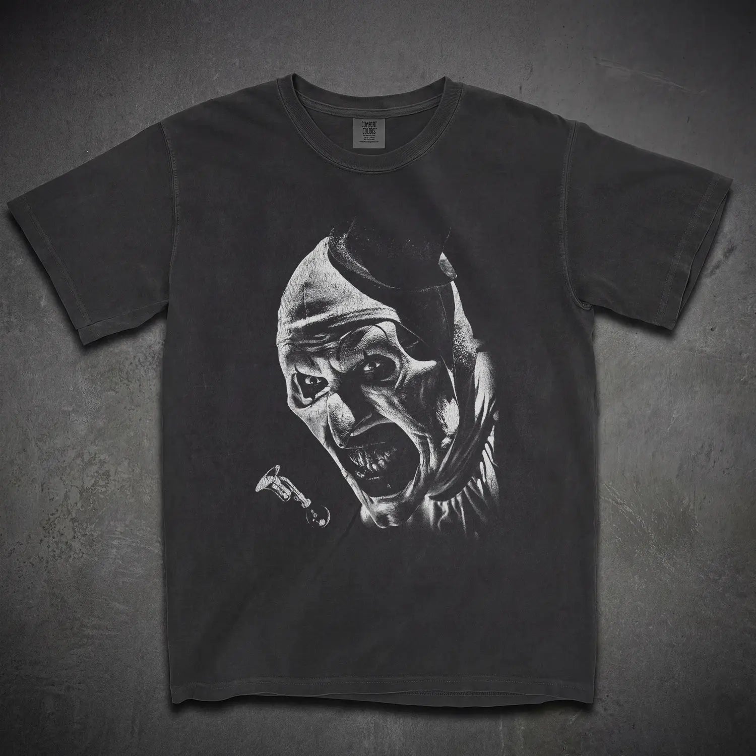 Art the Clown Tee – Terrifier Horror Shirt